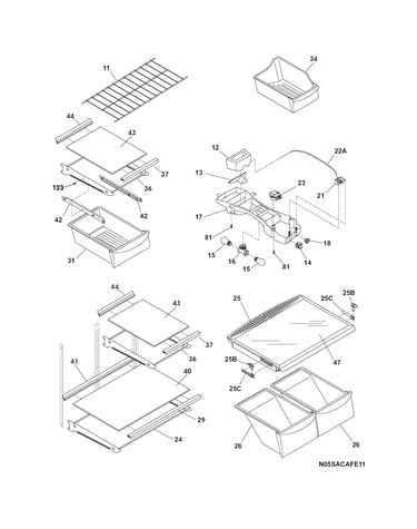 Shelves