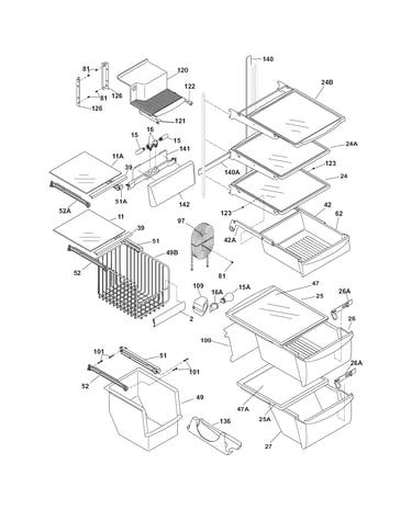Shelves
