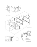 Control panel/door/misc