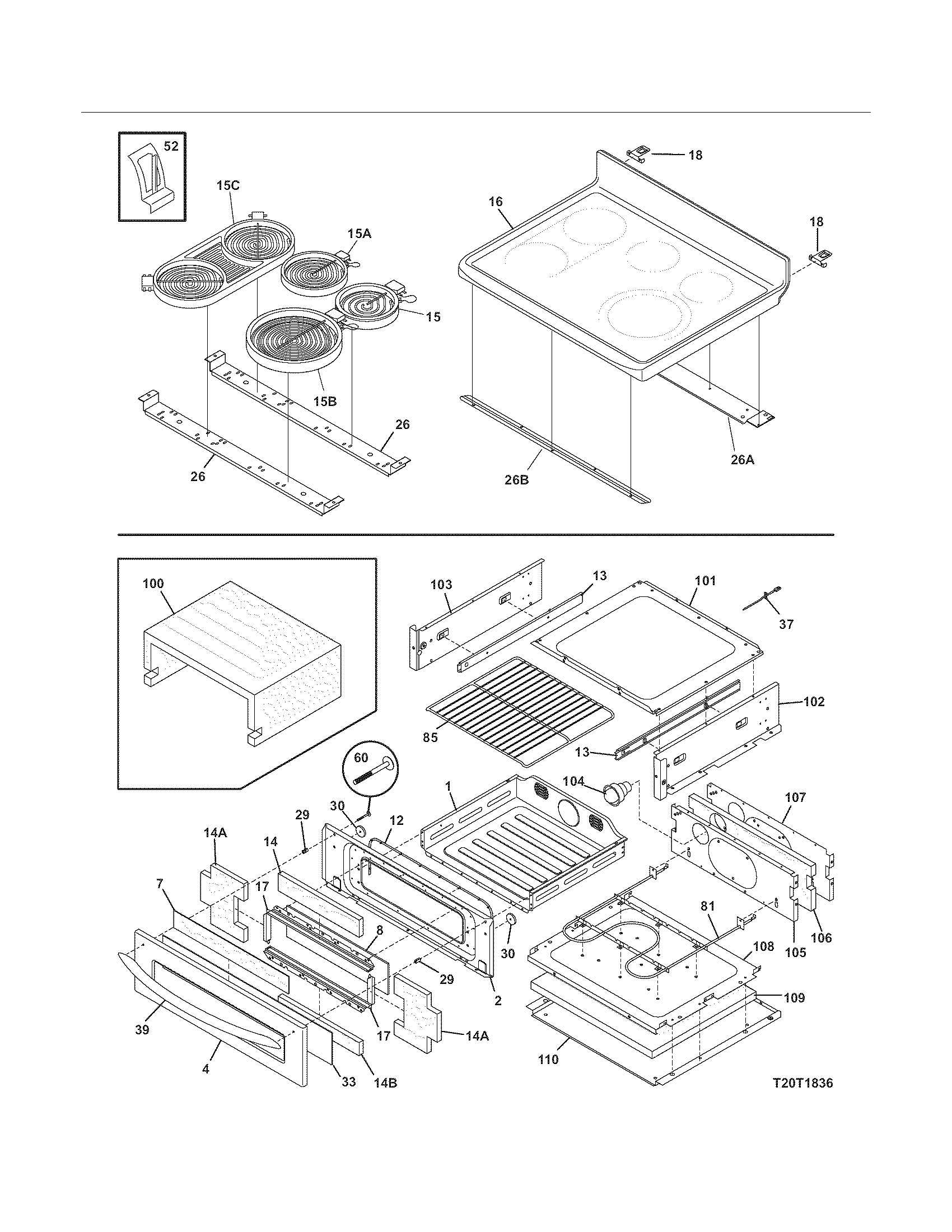 Top/drawer