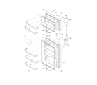 Frigidaire FRT17IB3AZ5 door diagram