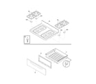 Kenmore 79078511401 top/drawer diagram