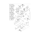 Kenmore 79078763402 burner diagram