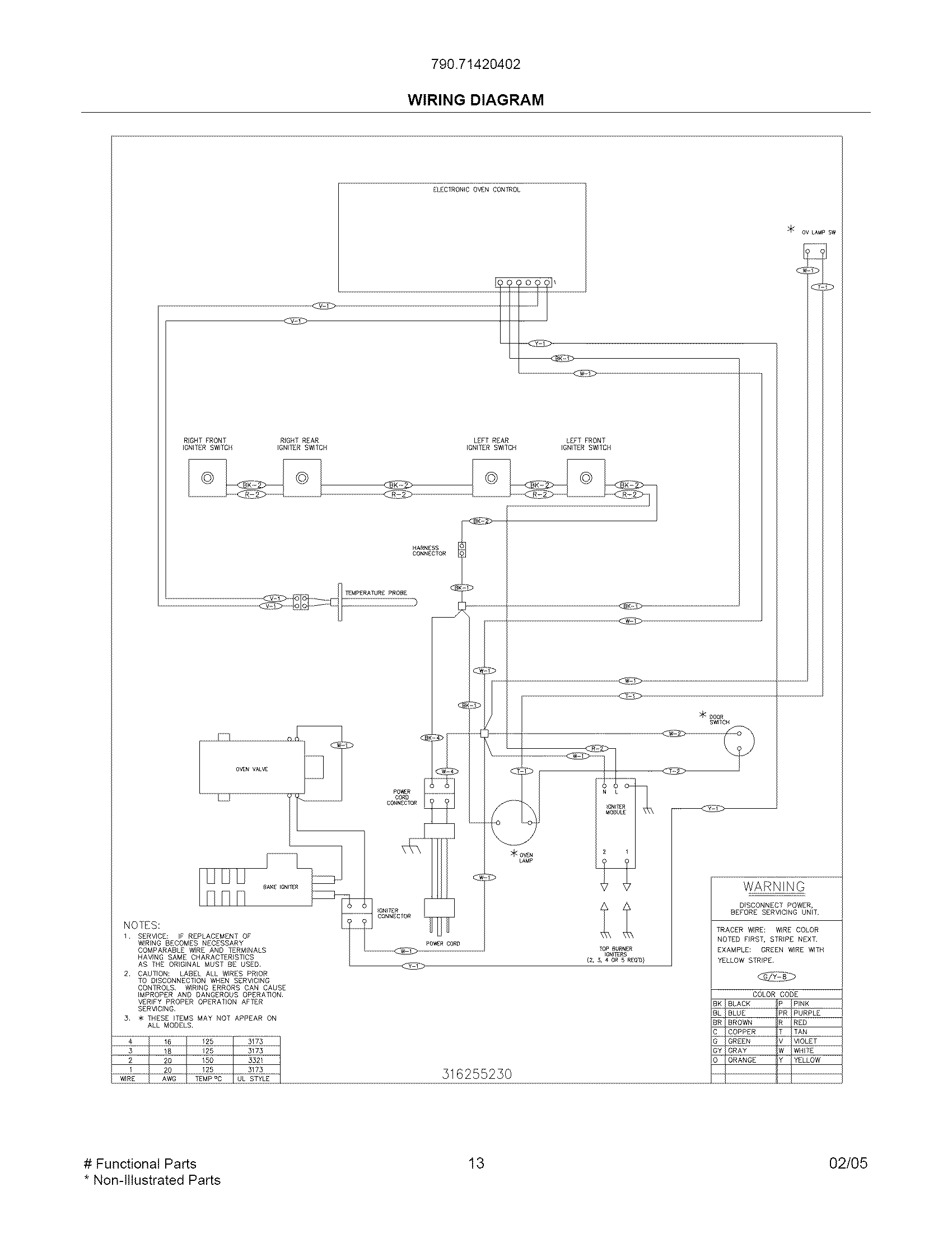 WIRING DIAGRAM