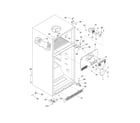 Kenmore 25370532403 cabinet diagram