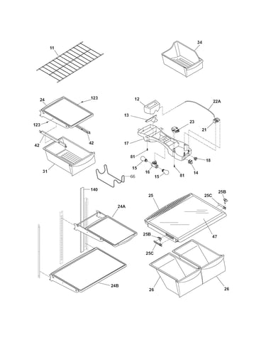 Shelves