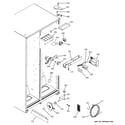 RCA RSG20IDPHFWH fresh food section diagram