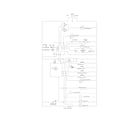 Frigidaire GLHS68EEW0 wiring schematic diagram