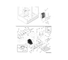 Frigidaire FLSC238DS5 system diagram