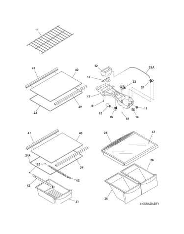 Shelves