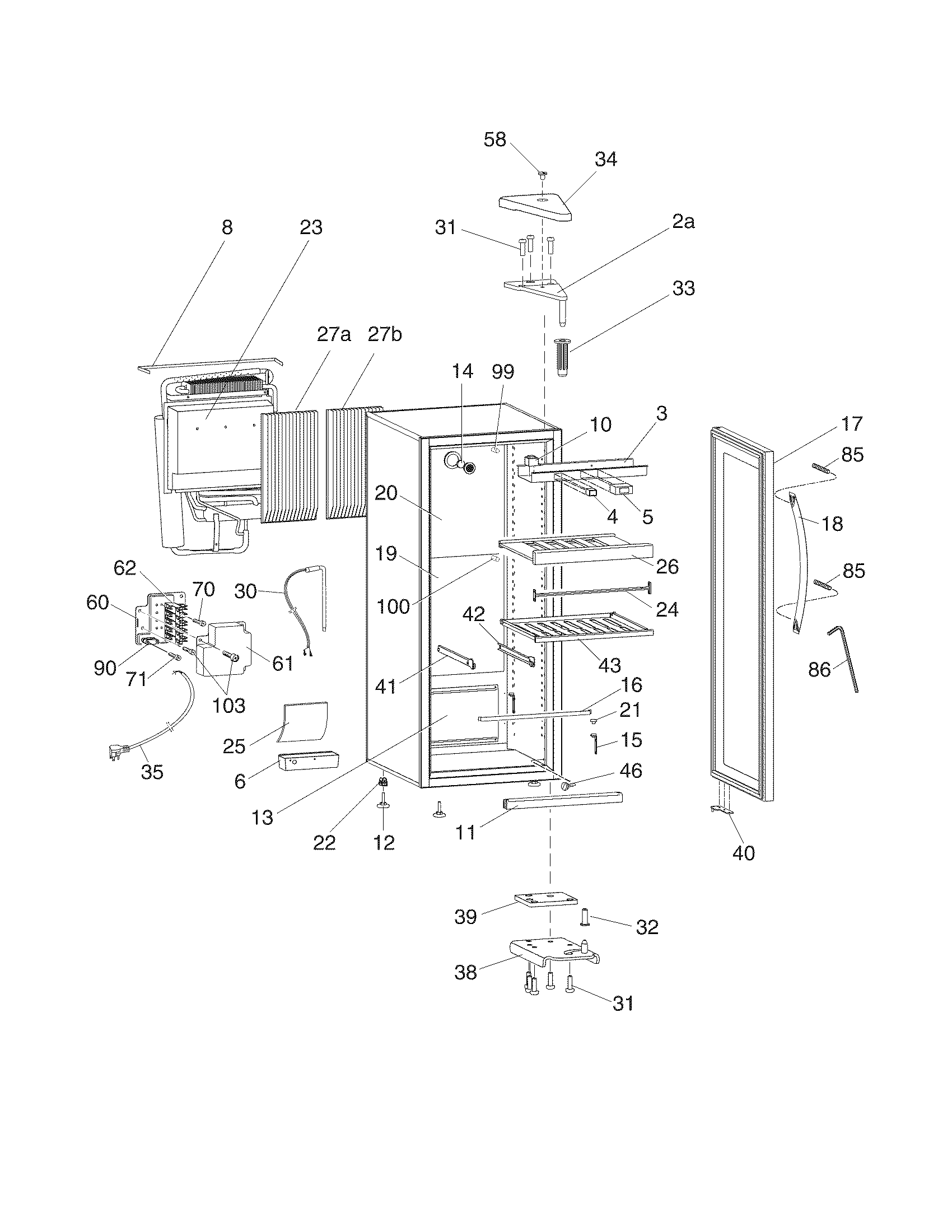 Recommended spare parts