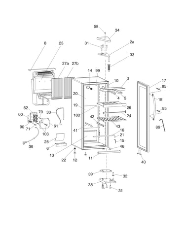 Recommended spare parts