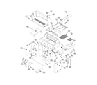 Frigidaire FDR38NGDC recommended spare parts diagram
