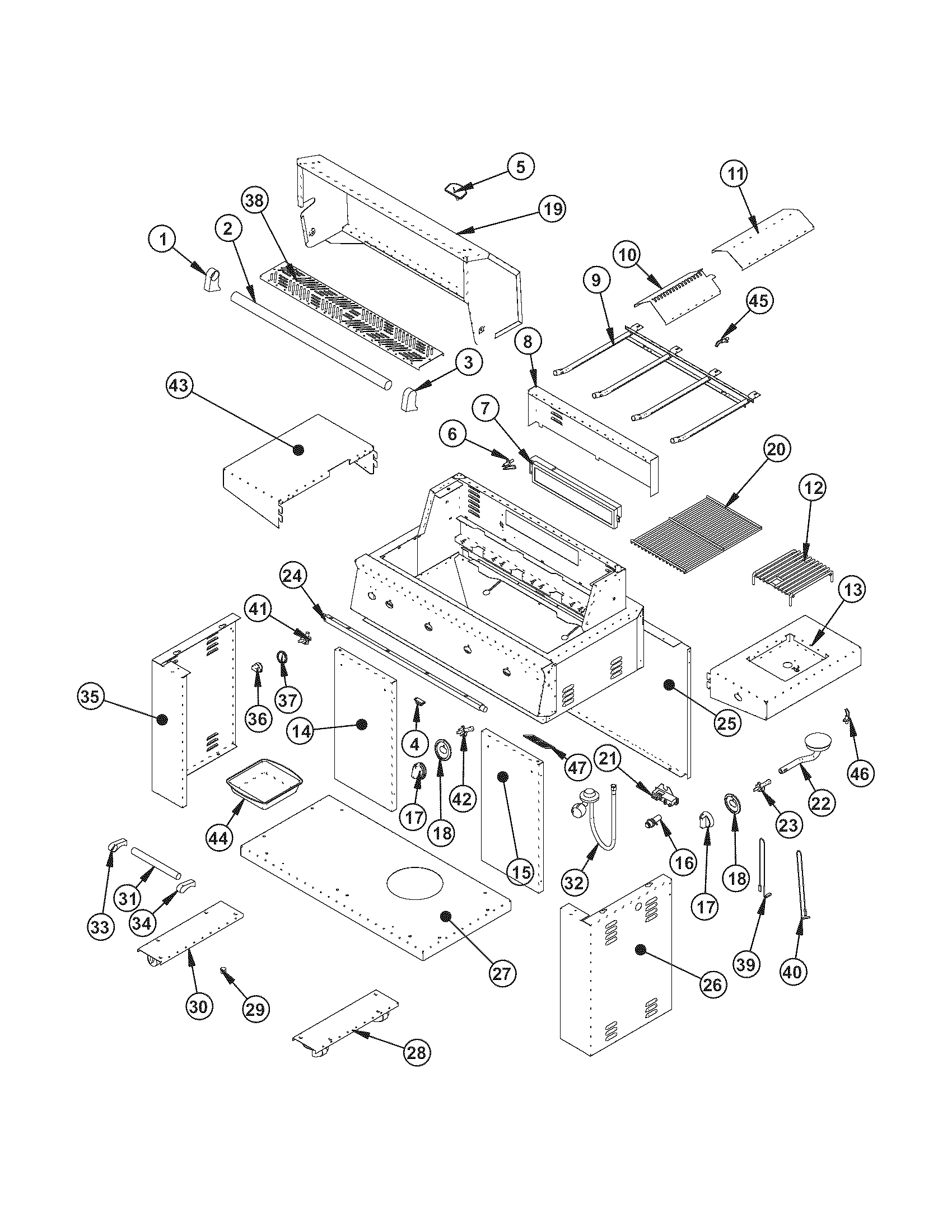 Recommended spare parts