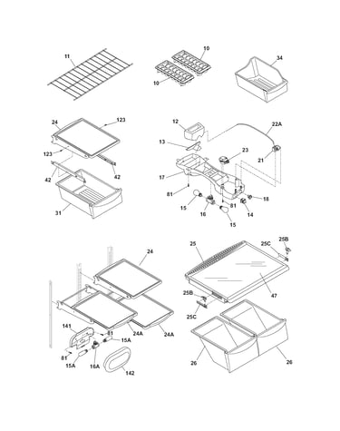 Shelves