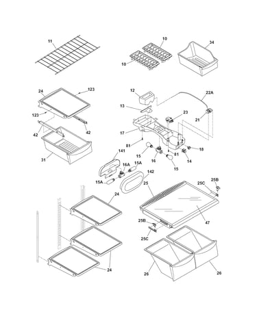 Shelves