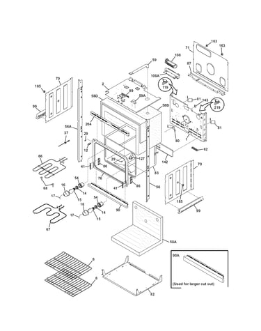 Lower oven