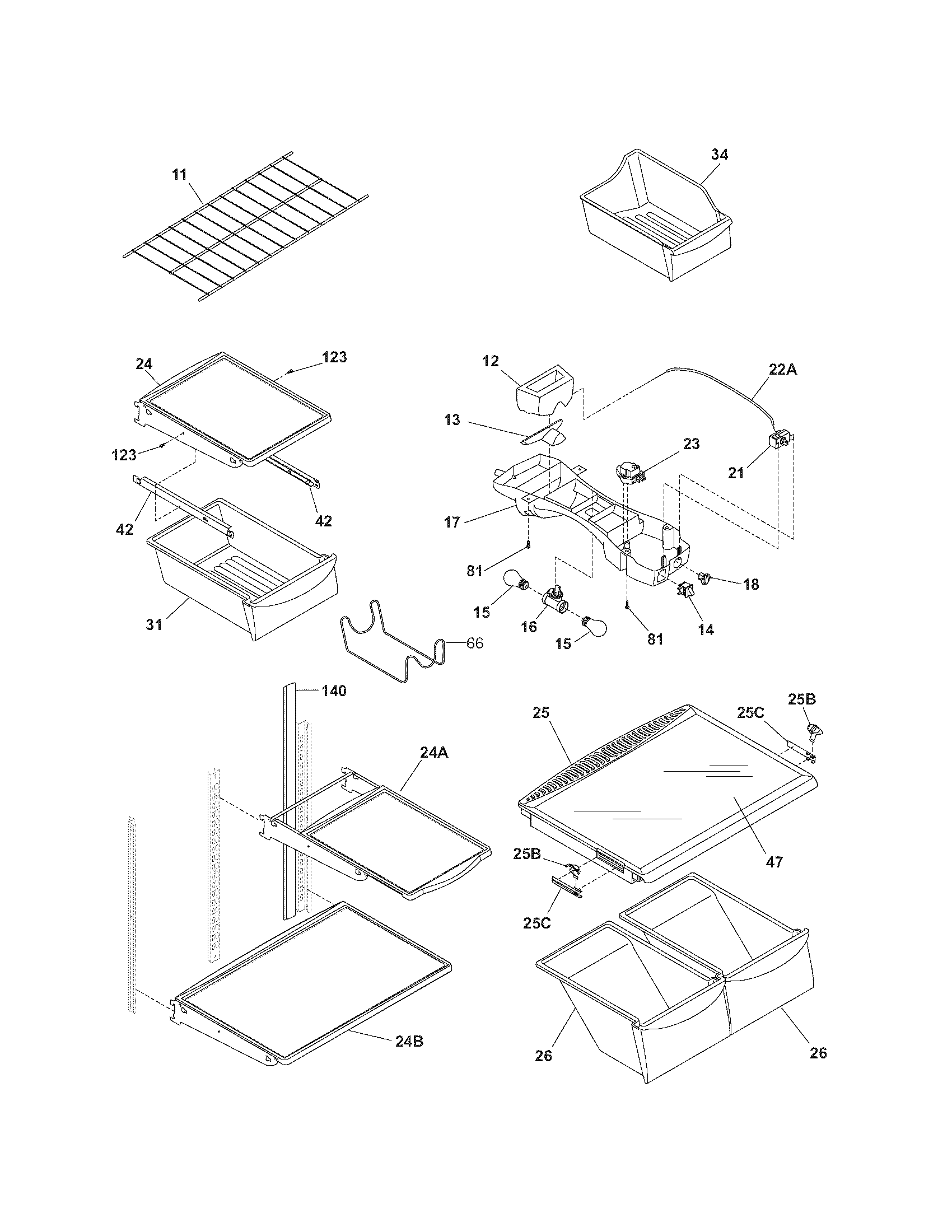 Shelves