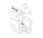 Electrolux E36DD75ESS replacement parts diagram