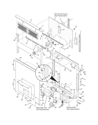 Replacement parts