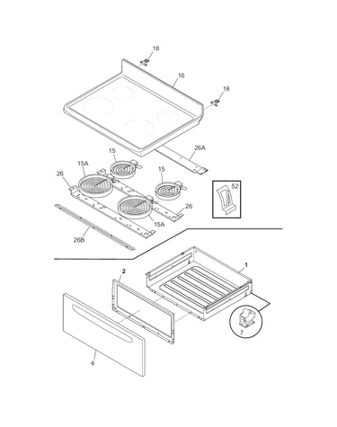 Top/drawer