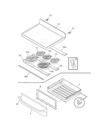 Top/drawer