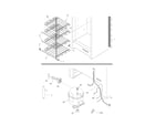 Frigidaire FFU1212DW2 system diagram