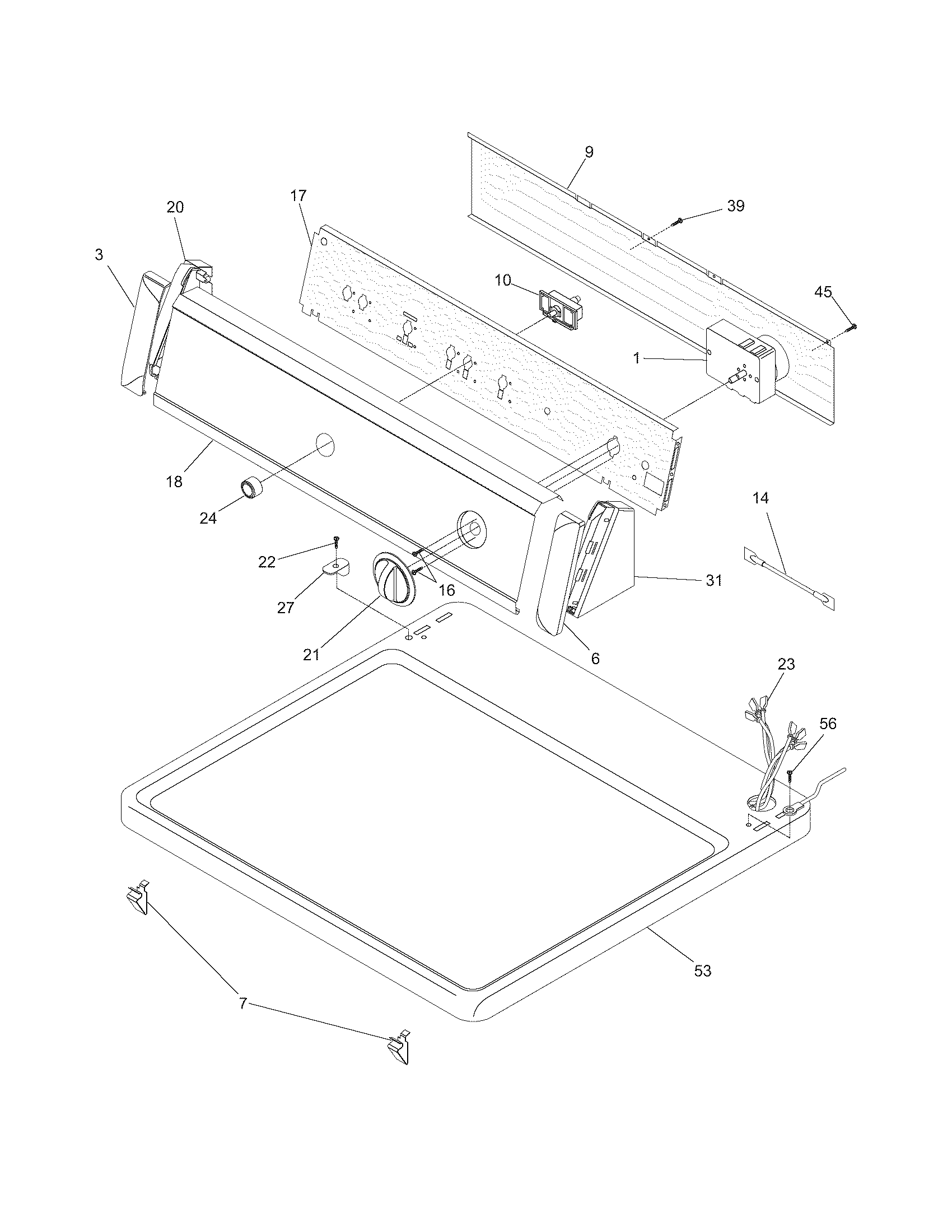 CONTROLS/TOP PANEL