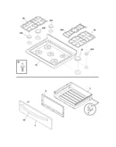 Top/drawer