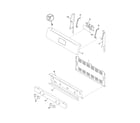 Frigidaire FGF337BCH backguard diagram