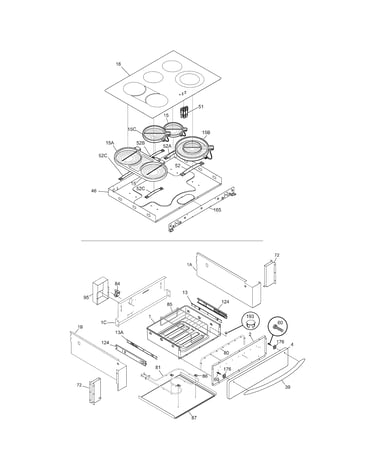 Top/drawer