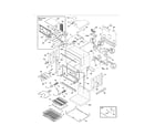 Kenmore 79047853401 lower oven diagram