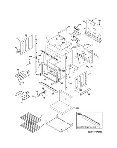 Lower oven