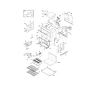 Kenmore 79047873401 upper oven diagram