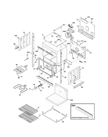 Lower oven