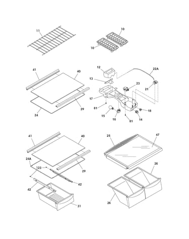 Shelves