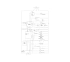 Frigidaire PLHS68EESB1 wiring schematic diagram