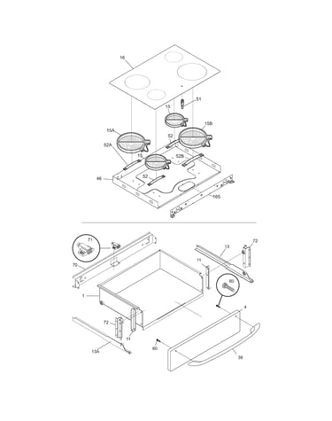 Top/drawer