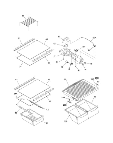 Shelves