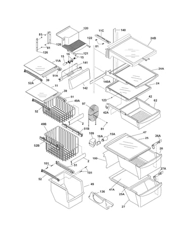 Shelves