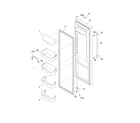 Frigidaire PLHS37EESB0 refrigerator door diagram