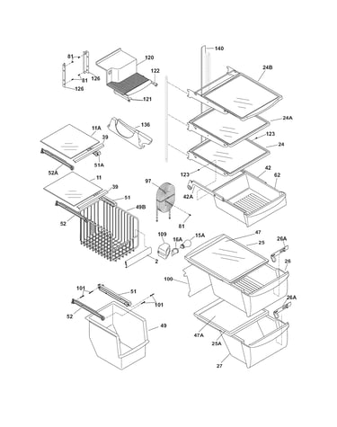 Shelves