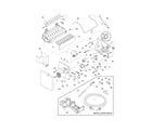 Frigidaire PLHS37EESB0 ice maker diagram