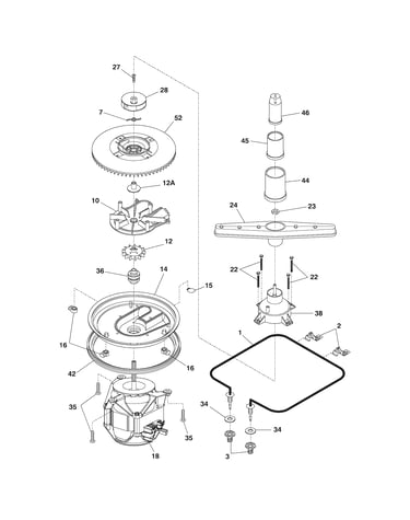 Motor & pump