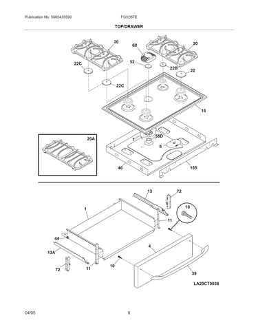 Top/drawer