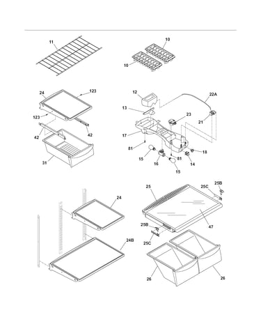 Shelves