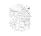 Electrolux E51LK60ESS recommended spare parts diagram