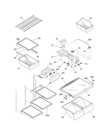 Shelves