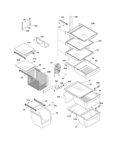 Shelves