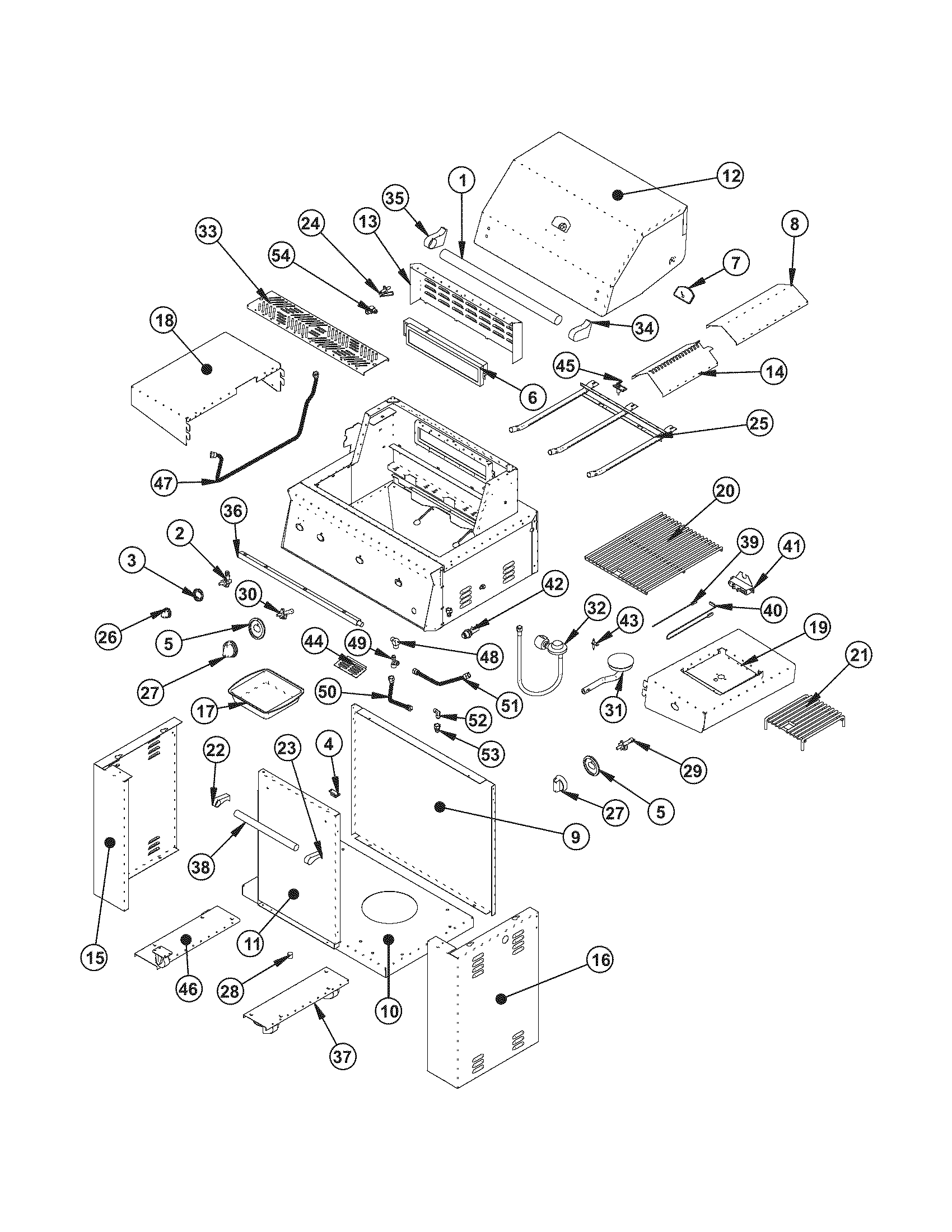 Recommended spare parts